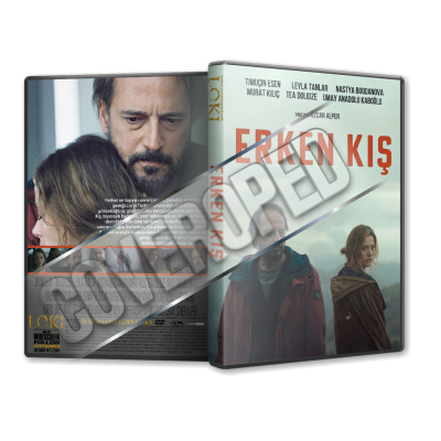 Erken Kış - 2025 Türkçe Dvd Cover Tasarımı